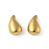 304 Stainless Steel Beads STAS-V010-01G-03-1