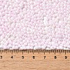 Opaque Colours Luster Glass Seed Beads X1-SEED-B001-01A-03-4