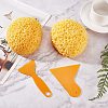 Gorgecraft 2Pcs 2 Style DIY Plastic Scraper Tool TOOL-GF0003-28-6