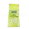 PE Plastic Locking Stitch Marker Rings DIY Knitting Tools Crochet Accessories PW22071308506-1