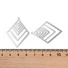 Brass Pendants KK-P257-02P-3