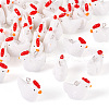 Opaque Resin Pendants X1-RESI-S356-068-2