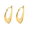 304 Stainless Steel Hoop Earrings EJEW-K271-02F-G-1