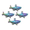 Ion Plating(IP) 304 Stainless Steel Pendants STAS-S119-102-1