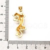 Rack Plating Brass Pendants KK-L226-022G-3
