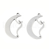Non-Tarnish 201 Stainless Steel Pendants STAS-N091-171P-2