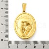 Ion Plating(IP) 304 Stainless Steel Pendants STAS-R231-18G-16-3