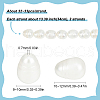 SUNNYCLUE 2 Strands Natural Cultured Freshwater Pearl Beads Strands PEAR-SC0001-10-2