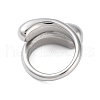 304 Stainless Steel Rings for Women RJEW-K270-05A-P-3
