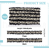 6 Yards Cotton Lace Ribbon DIY-WH0632-71A-2