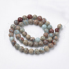 Natural Aqua Terra Jasper Strands G-S150-50-6mm-2