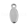 200Pcs 304 Stainless Steel Charms STAS-CJ0001-164P-7
