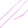 50 Yards Flat Elastic Crystal String EW-WH0019-01A-2
