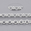 Iron Rolo Chains CH-S125-011D-S-1