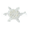 Christmas Seed Beads Beaded Charms PALLOY-MZ00300-01-4