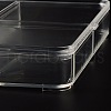 Rectangle Shaped Plastic Jewelry Bead Containers OBOX-O002-03-3