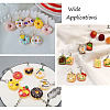 Cheriswelry 44Pcs 22 Style Resin Pendants RESI-CW0001-09-15