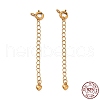 925 Sterling Silver Chain Extenders STER-D036-27AG-3