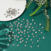 Unicraftale 120Pcs 3 Styles 202 Stainless Steel Beads FIND-UN0016-18-2