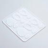 DIY Dangle Earring Silicone Molds DIY-G012-11-3