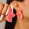 Alloy Enamel Stud Earrings WGD5E9B-09-1