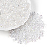 6/0 Half Plated Glass Beads SEED-N008-04G-2