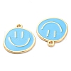 Alloy Enamel Pendants ENAM-D051-18G-03-3