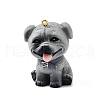 Cute Opaque Resin Pendants CRES-D310-02A-1