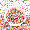 6/0 Opaque Colours Glass Seed Beads SEED-N007-18B-2