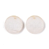 Opaque Resin Pendants RESI-T058-03H-2