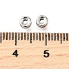Brass Smooth Beads KK-V011-03A-P-2