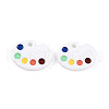 Resin Pendants CRES-N021-18-3