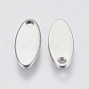 201 Stainless Steel Charms STAS-F139-004P-2