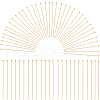 SOFPLATE 600Pcs Jewelry Findings KK-SP0001-71D-G-1