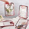 Rectangle Plastic Transparent Gift Bags ABAG-WH0048-21B-3