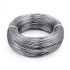 Raw Round Anodized Aluminum Wire AW-S001-3.5mm-21-1