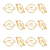 Unicraftale 12Pcs 201 Stainless Steel Links STAS-UN0057-20-7