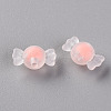 Transparent Acrylic Beads X-TACR-S152-03C-2