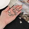 Tarnish Resistant 201 Stainless Steel Tortoise Pendants STAS-Q192-69-4