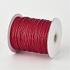 Eco-Friendly Korean Waxed Polyester Cord YC-P002-1mm-1118-3