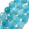 Natural White Jade Beads Strands G-D305-B01-01B-2