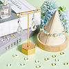 SUNNYCLUE 60Pcs 2 Colors Brass Bead Frame KK-SC0004-66-4