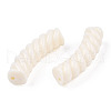 Opaque Sprial Acrylic Beads SACR-ZX010-19A-08-3