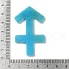 Acrylic Keychain Pendants SACR-S608-04F-01-3
