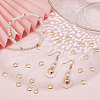 Beebeecraft 200Pcs 304 Stainless Steel Charms STAS-BBC0002-70-4