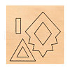 Wood Cutting Dies DIY-WH0169-48-1