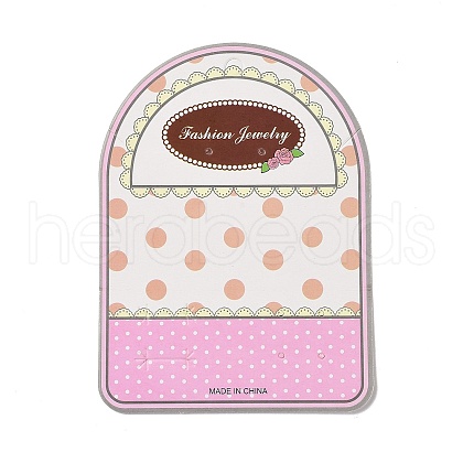 Arch Jewelry Display Cards CDIS-P007-M01-1