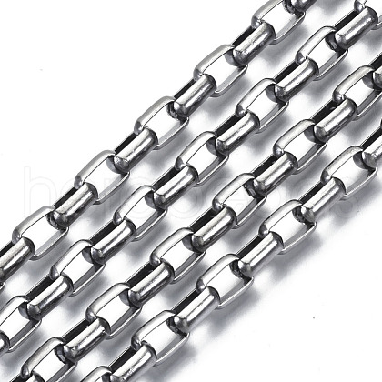 Unwelded Iron Box Chains CH-S125-13A-01-1