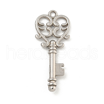 Non-Tarnish 304 Stainless Steel Pendants STAS-I307-550P-1