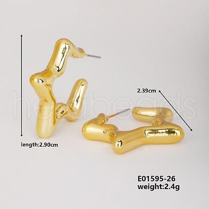 Fashionable Cute Star Earrings for Hot Personalized Matching WX1077-21-1